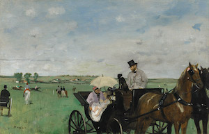 edgar degas at the races